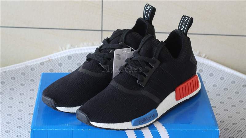 Adidas NMD R1 Runner PK Primeknit Black(real boost)